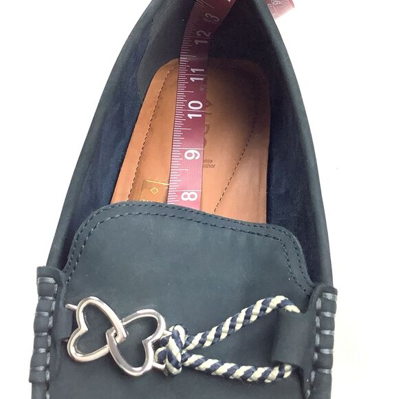 ALDO Lazuri Driving Moccasins Slip On Loafer Shoes Men\'s US 10.5 Blue Leather main image 4